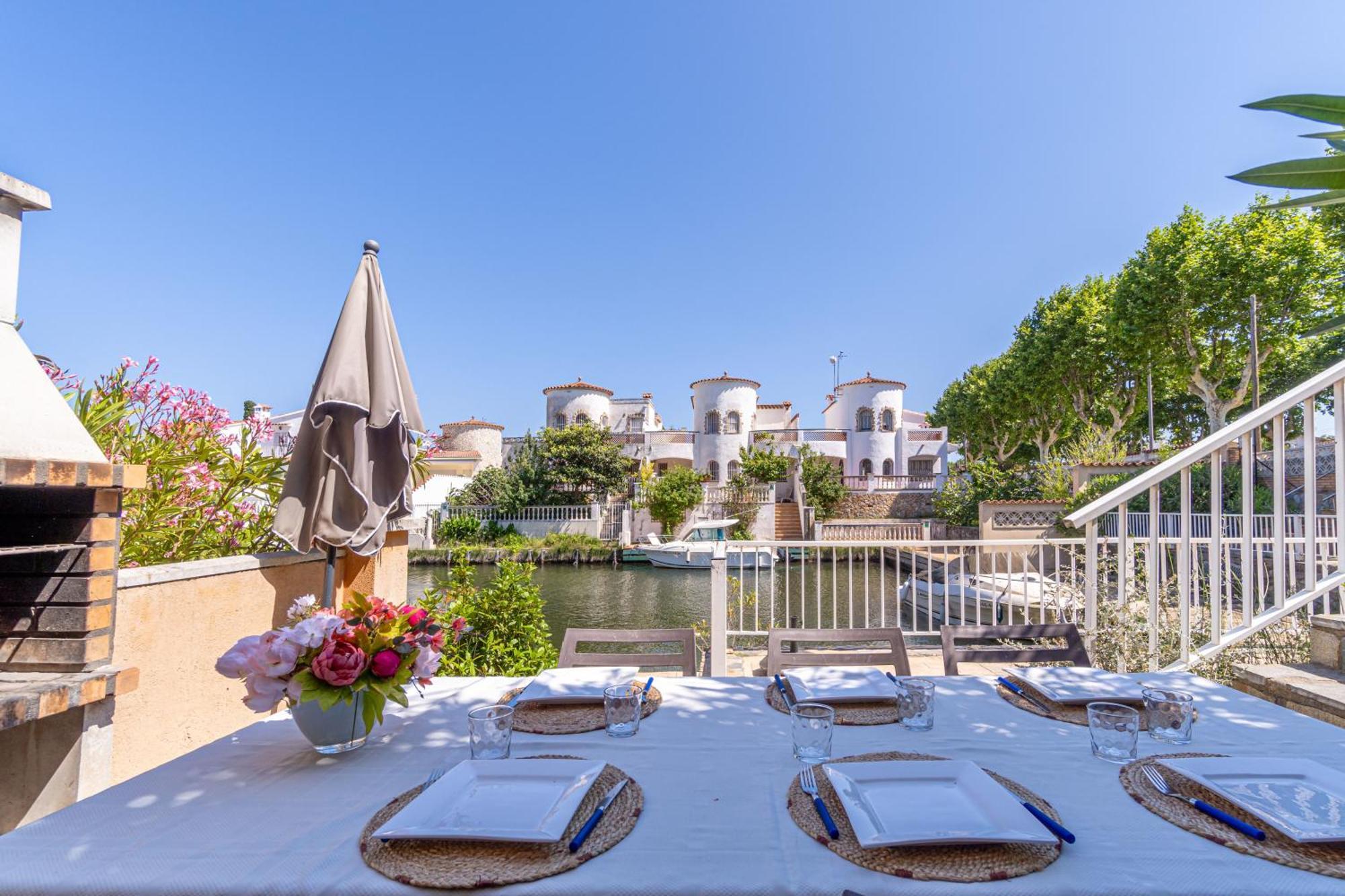 Jouvacations Villa Freser Empuriabrava Kültér fotó