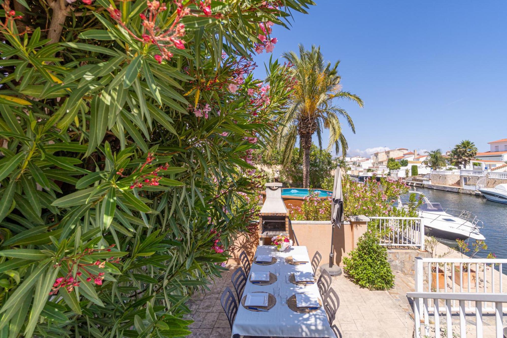 Jouvacations Villa Freser Empuriabrava Kültér fotó