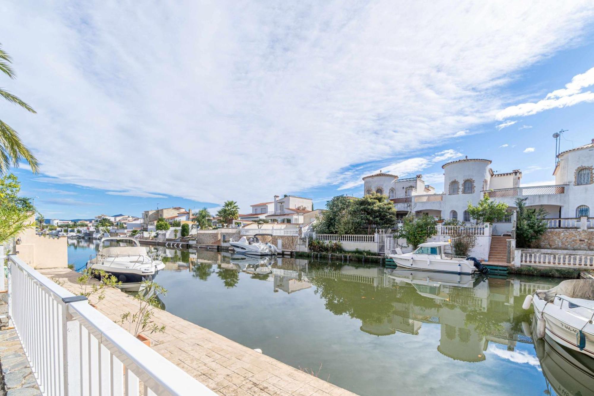 Jouvacations Villa Freser Empuriabrava Kültér fotó