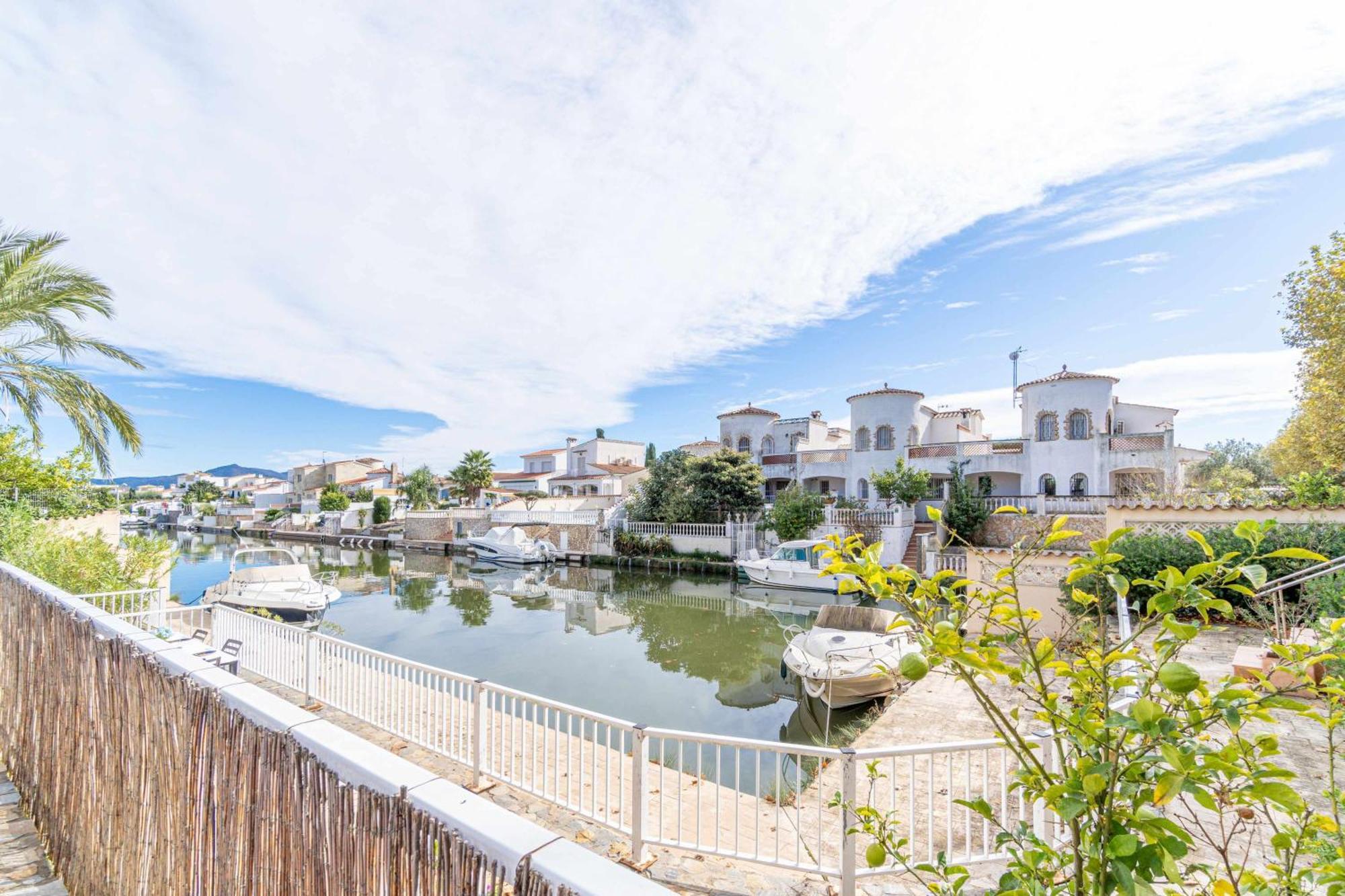 Jouvacations Villa Freser Empuriabrava Kültér fotó