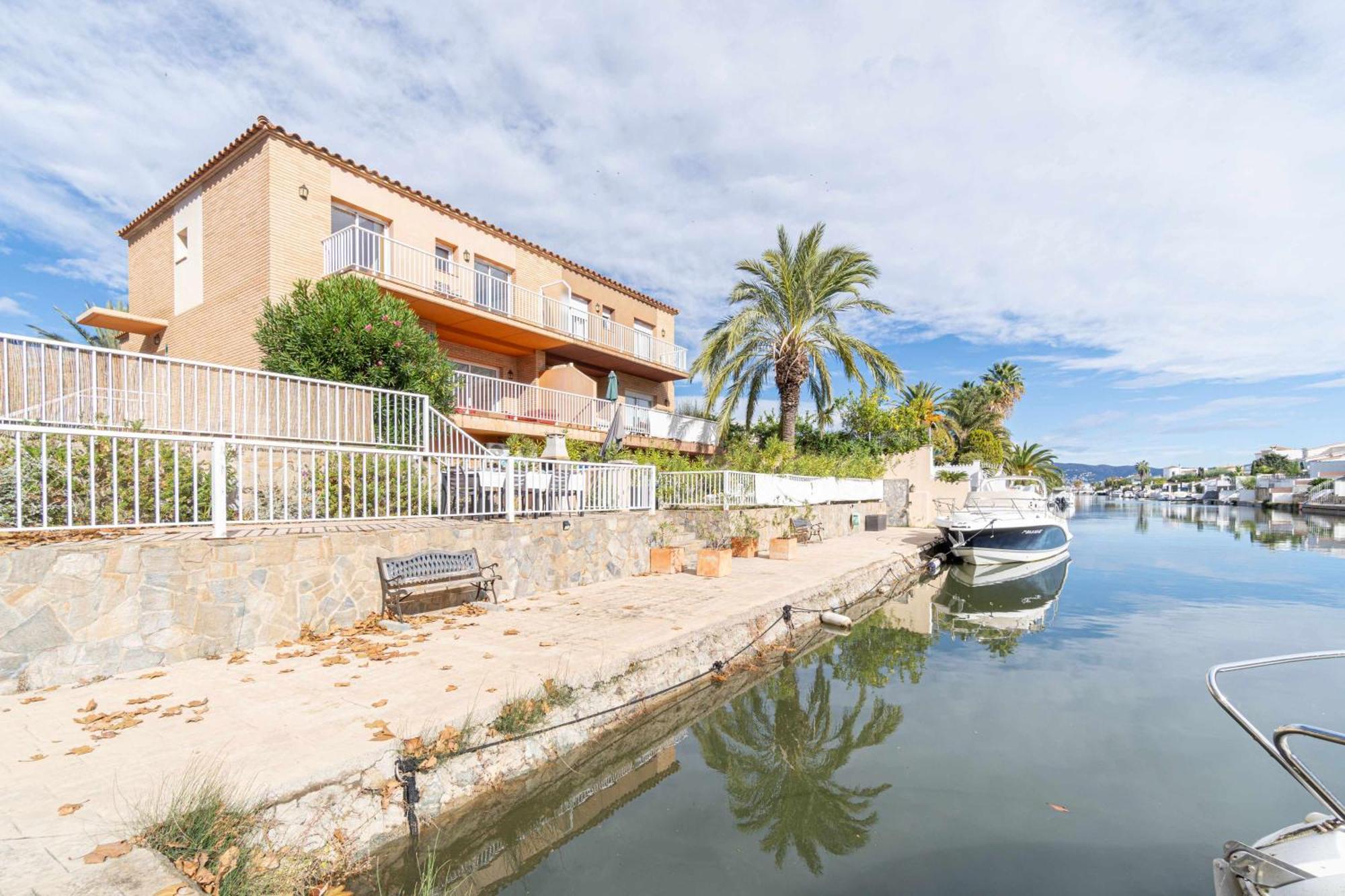 Jouvacations Villa Freser Empuriabrava Kültér fotó